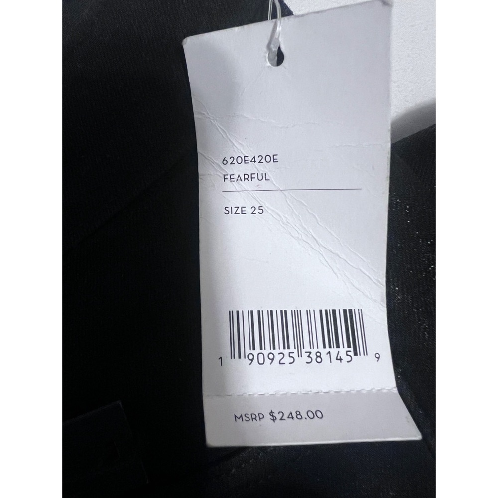 J BRAND 620 MID RISE SUPPER SKINNY FEARFUL JEANS - Picture 4 of 7